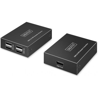 Digitus Förlängare via Cat.6 tvinnad kabel, USB 2.0 upp till 150m DA-73120 Digitus Förlängare via Cat.6 tvinnad kabel, USB 2.0 upp till 150m DA-73120