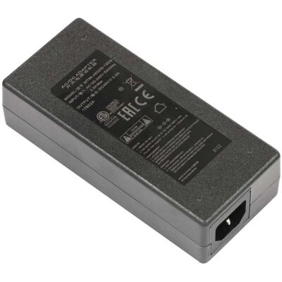 Mikrotik 48V2A96W power adapter/inverter Indoor 96 W Black 48V2A96W Mikrotik 48V2A96W power adapter/inverter Indoor 96 W Black 48V2A96W