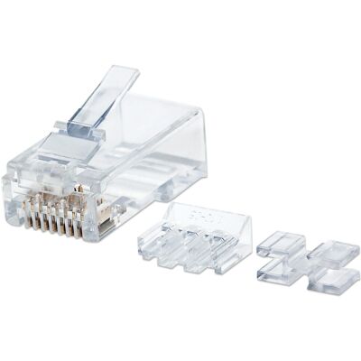 Intellinet PLUG RJ45 8P/8C UTP CAT6A FOR CABLE 80 PCS 790666 Intellinet PLUG RJ45 8P/8C UTP CAT6A FOR CABLE 80 PCS 790666