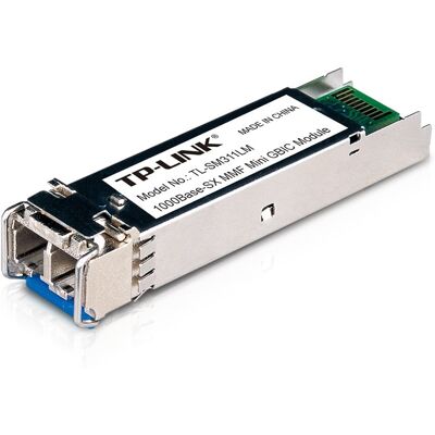 TP-Link SM311LM (TL-SM311LM) Gigabit Multi-Mode SFP Module SM311LM TP-Link SM311LM (TL-SM311LM) Gigabit Multi-Mode SFP Module SM311LM
