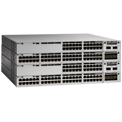 Cisco Systems Catalyst C9300L-24UXG-2Q-E nätverksswitchar C9300L-24UXG-2Q-E Cisco Systems Catalyst C9300L-24UXG-2Q-E nätverksswitchar C9300L-24UXG-2Q-E