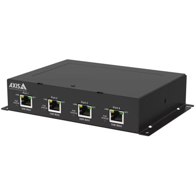 Axis TU8011 4-port PoE-förlängare 02727-001 Axis TU8011 4-port PoE-förlängare 02727-001