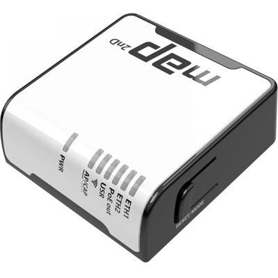 Mikrotik mAP Black, White Power over Ethernet (PoE) RBMAP2ND Mikrotik mAP Black, White Power over Ethernet (PoE) RBMAP2ND