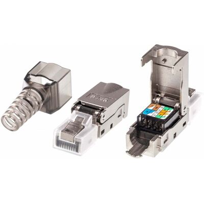 Aten 2A-245G Cat 6A RJ-45 Connector (10 st per förpackning) 2A-245G Aten 2A-245G Cat 6A RJ-45 Connector (10 st per förpackning) 2A-245G