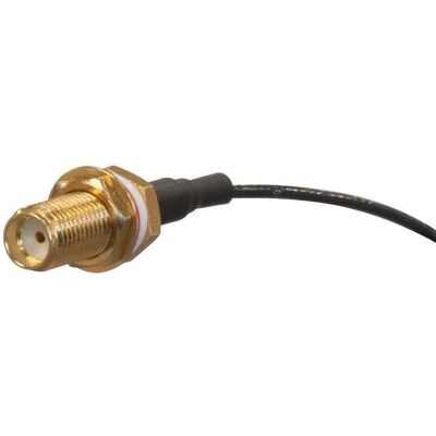 Mikrotik ACSMAUFL coaxial cable SMA Black ACSMAUFL Mikrotik ACSMAUFL coaxial cable SMA Black ACSMAUFL
