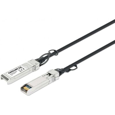 Intellinet 508391 InfiniBand och fiberoptisk kabel 1 m SFP+ 508391 Intellinet 508391 InfiniBand och fiberoptisk kabel 1 m SFP+ 508391
