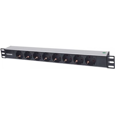 Intellinet 19" 1.5U Rackmount 8-Way Power Strip - German Type" 714037 Intellinet 19" 1.5U Rackmount 8-Way Power Strip - German Type" 714037