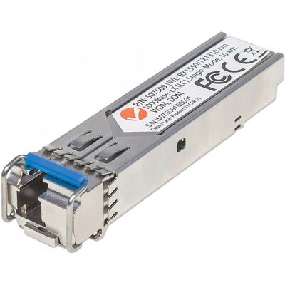 Intellinet 507509 transceiver-moduler för nätverk Fiberoptik 507509 Intellinet 507509 transceiver-moduler för nätverk Fiberoptik 507509