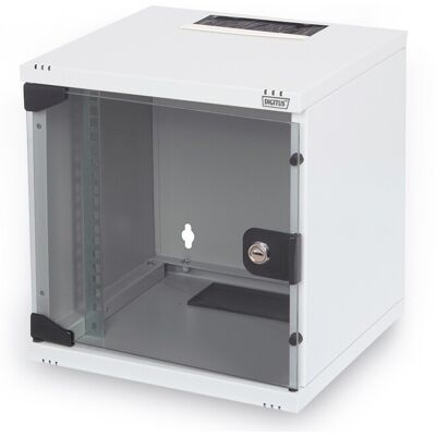 Digitus Wandgehäuse 254 mm (10') - 312x300 mm (BxT) DN-10-05U-1 Digitus Wandgehäuse 254 mm (10') - 312x300 mm (BxT) DN-10-05U-1