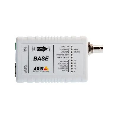 Axis T8641 PoE+ över Coax Bas 5028-411 Axis T8641 PoE+ över Coax Bas 5028-411