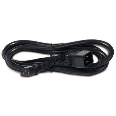 APC C13/C20 2m Black C20 coupler C13 coupler AP9879 APC C13/C20 2m Black C20 coupler C13 coupler AP9879