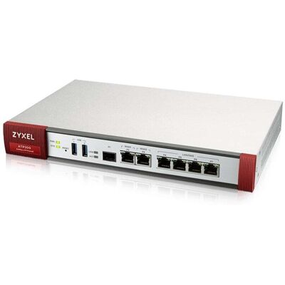 Zyxel ATP200 hårdvarubrandväggar Skrivbord 2 Gbit/s ATP200-EU0102F Zyxel ATP200 hårdvarubrandväggar Skrivbord 2 Gbit/s ATP200-EU0102F