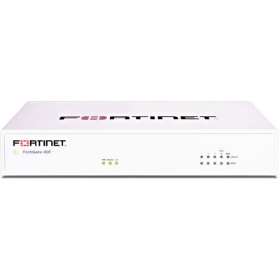 Fortinet FortiGate-40F Hardware plus 5 Year FortiCare Premium FG-40F-BDL-950-60 Fortinet FortiGate-40F Hardware plus 5 Year FortiCare Premium FG-40F-BDL-950-60