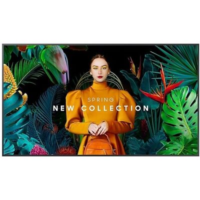 Samsung QH50C Digital signage flat panel 127 cm (50") LH50QHCEBGCXEN Samsung QH50C Digital signage flat panel 127 cm (50") LH50QHCEBGCXEN
