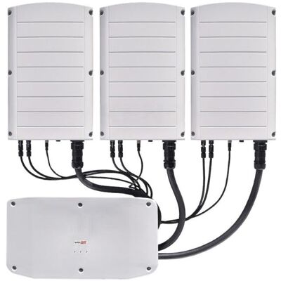 SolarEdge SE90K+3XSESUK Växelriktare 90kW nätansluten SE90K+3XSESUK SolarEdge SE90K+3XSESUK Växelriktare 90kW nätansluten SE90K+3XSESUK