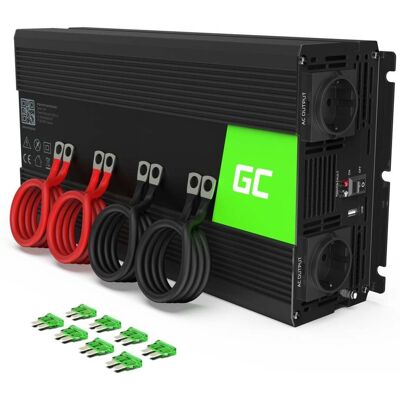 Green Cell INV11 power adapter/inverter Auto 12 W INV11 Green Cell INV11 power adapter/inverter Auto 12 W INV11