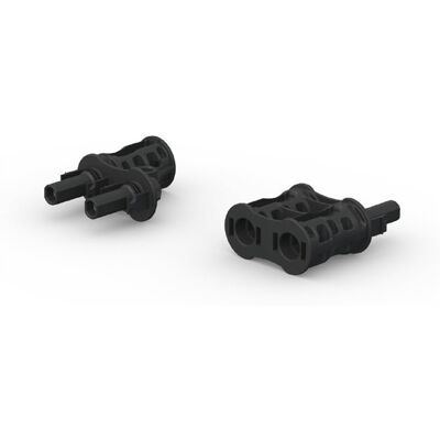 Stäubli MC4 EVO2 parallel connectors ZRPVMC4_EVO2 Stäubli MC4 EVO2 parallel connectors ZRPVMC4_EVO2