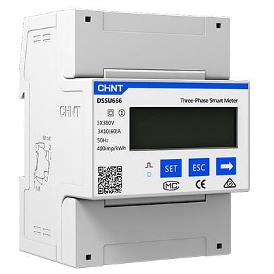 FoxESS 3F energy meter DTSU666 with CT 200A/5A 3_PHASE_METER_WITH_CT FoxESS 3F energy meter DTSU666 with CT 200A/5A 3_PHASE_METER_WITH_CT