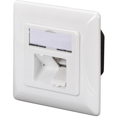 Digitus DN-9007-S-1 eluttag 2 x RJ-45 Vit DN-9007-S-1 Digitus DN-9007-S-1 eluttag 2 x RJ-45 Vit DN-9007-S-1