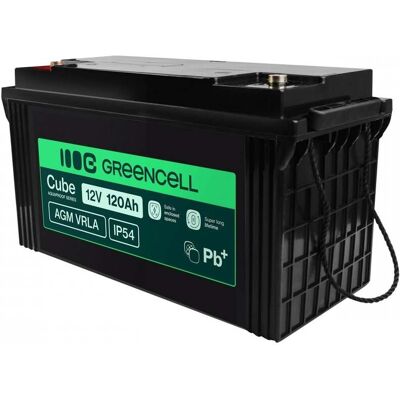 Green Cell AGM12V120AH-J AGM VRLA 12V 120Ah AGM12V120AH-J Green Cell AGM12V120AH-J AGM VRLA 12V 120Ah AGM12V120AH-J