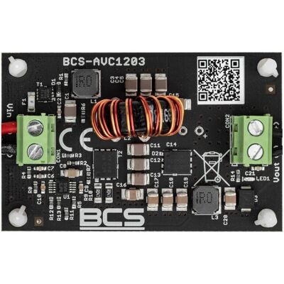 BCS -AVC1203 Hög effektiv DC/DC-konverter 12V 30W med -AVC1203 BCS -AVC1203 Hög effektiv DC/DC-konverter 12V 30W med -AVC1203