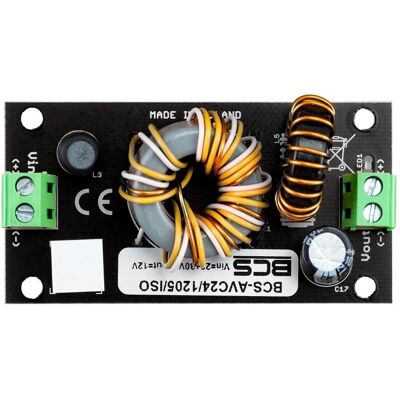 BCS -AVC24/1205/ISO Isolerad DC/DC-omvandlare -AVC24/1205/ISO BCS -AVC24/1205/ISO Isolerad DC/DC-omvandlare -AVC24/1205/ISO