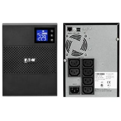 Eaton 5SC 750i - 750 VA, 6 IEC-uttag, Line-Interactive UPS Eaton 5SC 750i - 750 VA, 6 IEC-uttag, Line-Interactive UPS