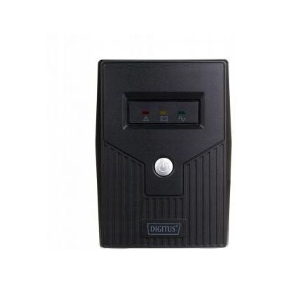 Digitus Line-Interaktiv LED BASIC UPS, 800VA/480W, 1x12V/9A, AVR DN-170064-B Digitus Line-Interaktiv LED BASIC UPS, 800VA/480W, 1x12V/9A, AVR DN-170064-B