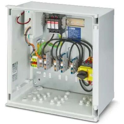 Phoenix <p>Fotovoltaisk anslutningsbox 1MPPT SOL-SC-1ST-0-DC-1MPPT-1300FS Phoenix <p>Fotovoltaisk anslutningsbox 1MPPT SOL-SC-1ST-0-DC-1MPPT-1300FS