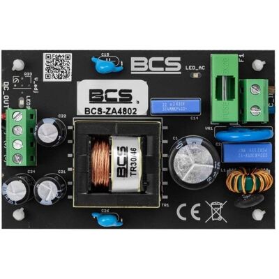 BCS -ZA4802 48V 2A 90W Strömförsörjning med skydd -ZA4802 BCS -ZA4802 48V 2A 90W Strömförsörjning med skydd -ZA4802