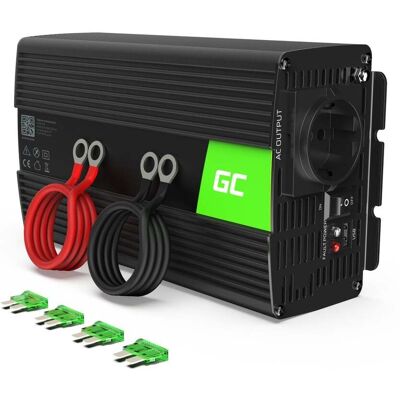 Green Cell - INV23 - 24V - 1000W - Omvandlare Green Cell - INV23 - 24V - 1000W - Omvandlare