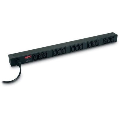 APC RACK PDU BASIC ZERO U 10A 230V power distribution unit AP9568 APC RACK PDU BASIC ZERO U 10A 230V power distribution unit AP9568