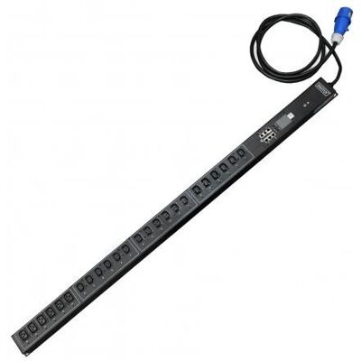 Digitus SMART PDU Strömfördelare 0U, IEC 60309 32A/250V DN-NP2-V4-18C13-6C19 Digitus SMART PDU Strömfördelare 0U, IEC 60309 32A/250V DN-NP2-V4-18C13-6C19