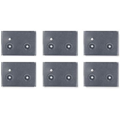 APC AR7710 Cable Containment Brackets Black AR7710 APC AR7710 Cable Containment Brackets Black AR7710