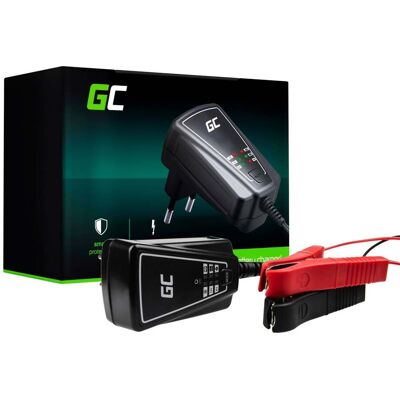 Green Cell ACAGM06 vehicle battery charger 12/6 V Black ACAGM06 Green Cell ACAGM06 vehicle battery charger 12/6 V Black ACAGM06