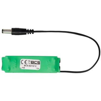 BCS -SD15/12 PoE-omvandlare 48-56V till 12V DC med -SD15/12 BCS -SD15/12 PoE-omvandlare 48-56V till 12V DC med -SD15/12