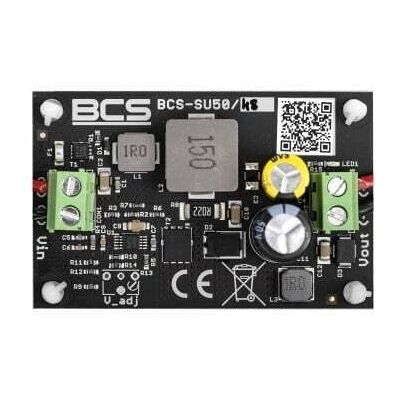 BCS -SU50/48 DC/DC-omvandlare 10-30V till 48V 50W med -SU50/48 BCS -SU50/48 DC/DC-omvandlare 10-30V till 48V 50W med -SU50/48