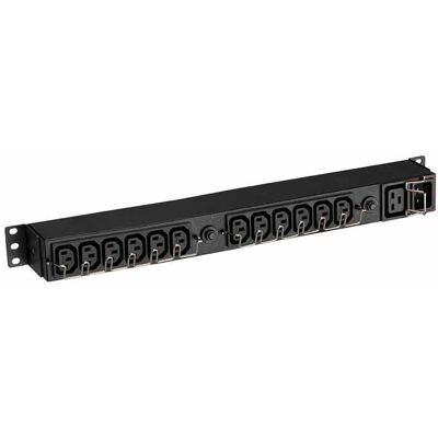 Eaton EFLX12I power distribution unit (PDU) 13 AC outlet(s) 1U EFLX12I Eaton EFLX12I power distribution unit (PDU) 13 AC outlet(s) 1U EFLX12I