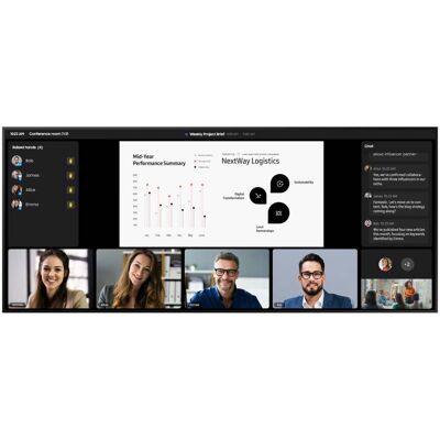 Samsung 105inch 5120x2160/5K 21:9 LED Non-glare LH105QPD5BGXEN Samsung 105inch 5120x2160/5K 21:9 LED Non-glare LH105QPD5BGXEN