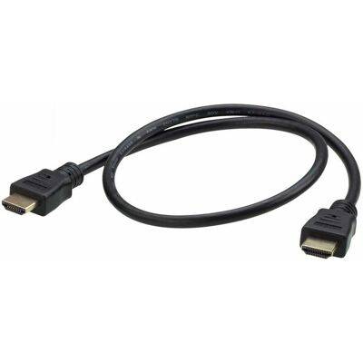 Aten 2L-7DA6H HDMI-kabel HDMI Typ A (standard) Svart 2L-7DA6H Aten 2L-7DA6H HDMI-kabel HDMI Typ A (standard) Svart 2L-7DA6H