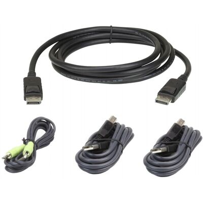 Aten 2L-7D03UDPX4 KVM-kablar Svart 2L-7D03UDPX4 Aten 2L-7D03UDPX4 KVM-kablar Svart 2L-7D03UDPX4