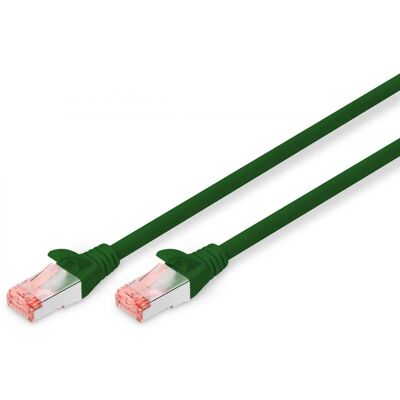 Digitus DK-1644-050/G nätverkskablar Grön 5 m Cat6 DK-1644-050/G Digitus DK-1644-050/G nätverkskablar Grön 5 m Cat6 DK-1644-050/G