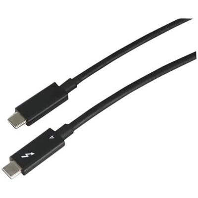 Lenovo 4Z51A40455 Thunderbolt-kablar 2 m 40 Gbit/s Svart 4Z51A40455 Lenovo 4Z51A40455 Thunderbolt-kablar 2 m 40 Gbit/s Svart 4Z51A40455