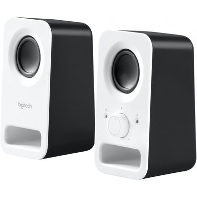 Logitech 980-000815 Z150 Multimediahögtalare Vit 980-000815 Logitech 980-000815 Z150 Multimediahögtalare Vit 980-000815