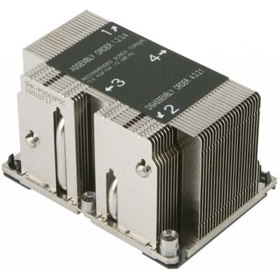 Supermicro SNK-P0068PSC computer cooling system Processor SNK-P0068PSC Supermicro SNK-P0068PSC computer cooling system Processor SNK-P0068PSC