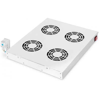Digitus ventilationspanel för 19'' skåp serie DN-19 FAN-4-HO Digitus ventilationspanel för 19'' skåp serie DN-19 FAN-4-HO