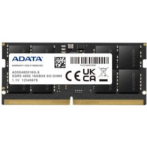 ADATA Premier minnesmodul 16 GB 1 x 16 GB DDR5 ECC AD5S480016G-S ADATA Premier minnesmodul 16 GB 1 x 16 GB DDR5 ECC AD5S480016G-S