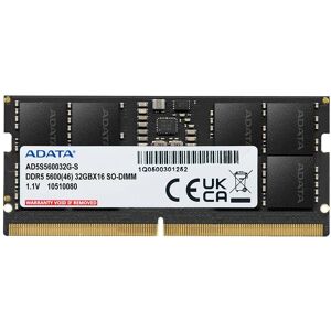 ADATA Premier minnesmodul 16 GB 1 x 16 GB DDR5 ECC AD5S560016G-S ADATA Premier minnesmodul 16 GB 1 x 16 GB DDR5 ECC AD5S560016G-S