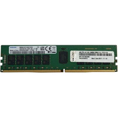 Lenovo ThinkSystem 16GB TruDDR4 3200MHz (2Rx8, 1.2V) ECC UDIMM 4X77A77495 Lenovo ThinkSystem 16GB TruDDR4 3200MHz (2Rx8, 1.2V) ECC UDIMM 4X77A77495