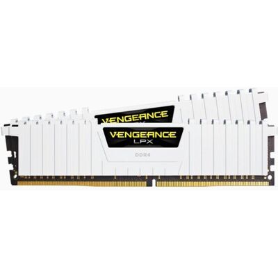 Corsair Vengeance LPX minnesmodul 32 GB 2 x 16 GB CMK32GX4M2E3200C16W Corsair Vengeance LPX minnesmodul 32 GB 2 x 16 GB CMK32GX4M2E3200C16W